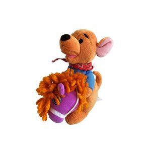 Star Bean Winnie The Pooh Giddy-Up Roo Soft Toy Beanie 7”